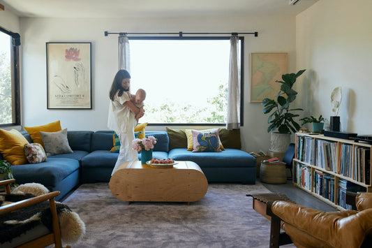 At home with Fanny Singer - Los Angeles