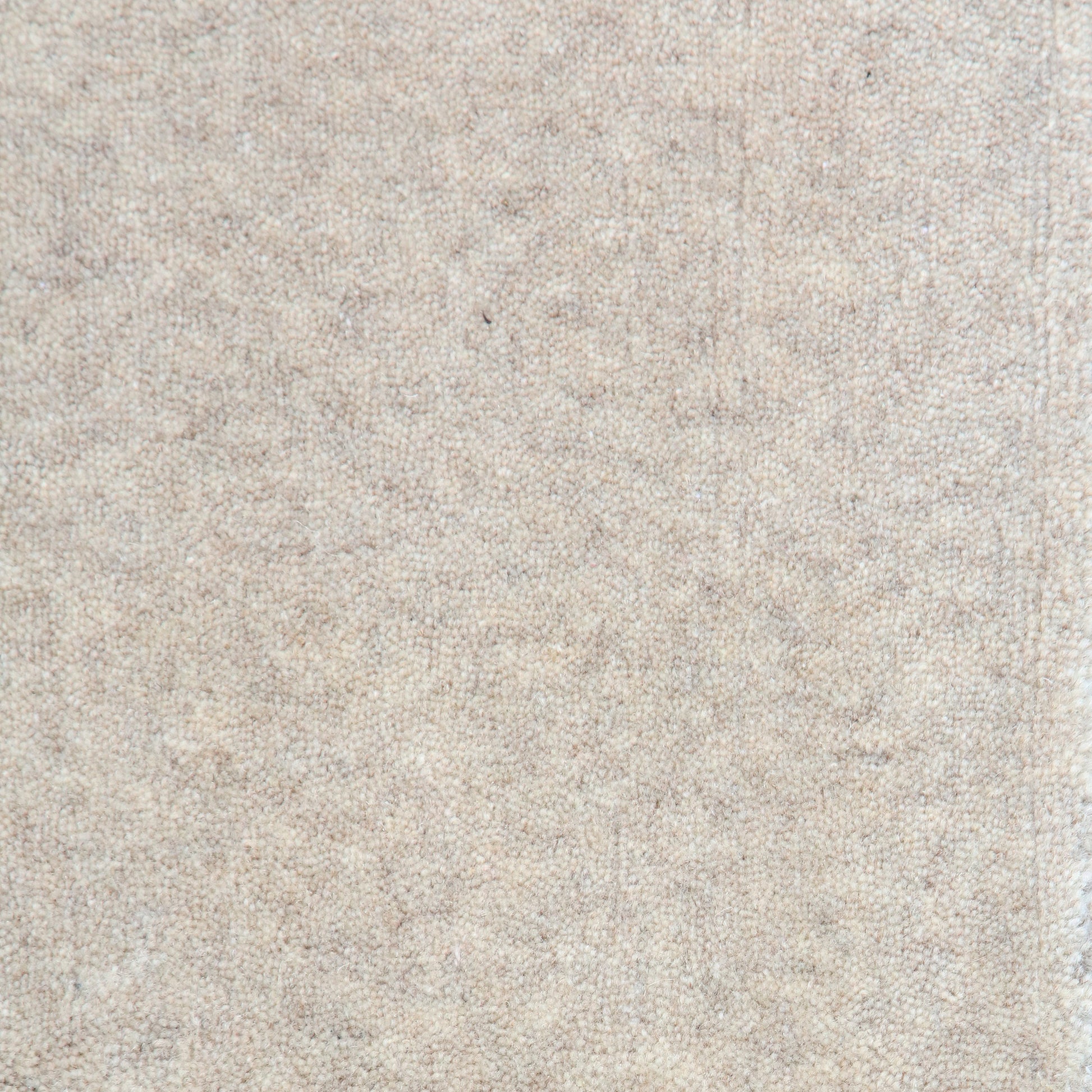 Cut Pile Oatmeal Wool Carpet