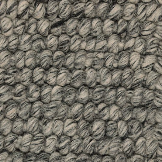 Noughts Weave Wool Charcoal Sample