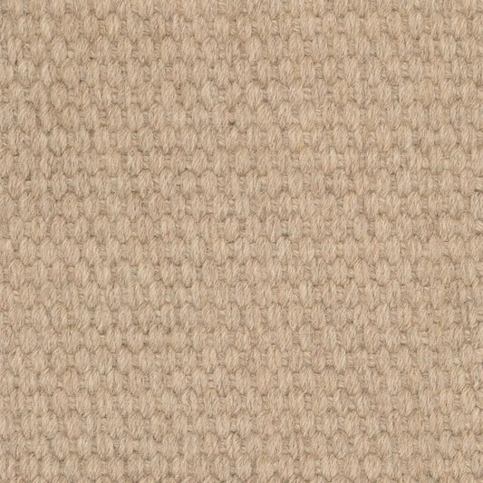 Basket Weave Oatmeal Carpet - NODI HANDMADE RUGS