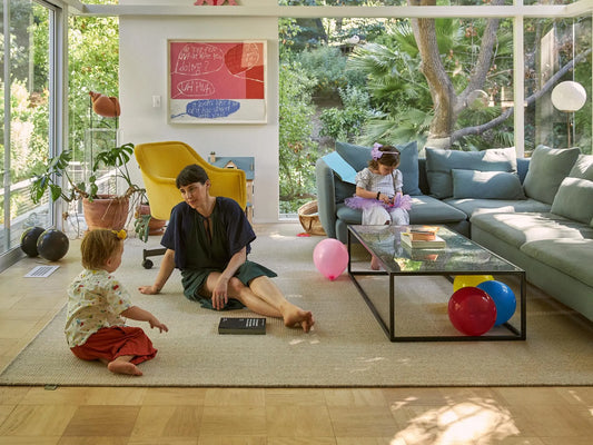 AT HOME WITH JULIA SHERMAN