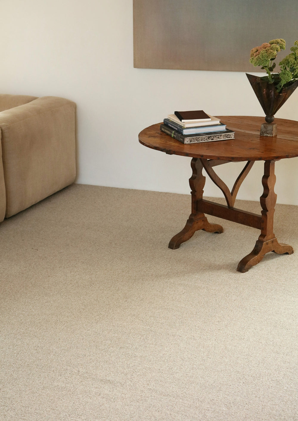 Boucle Loop Marl Grey Carpet