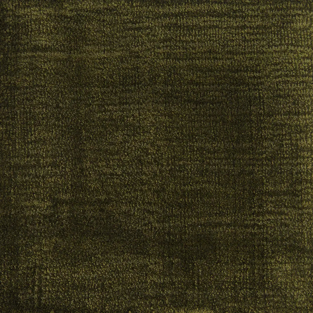 Bamboo Silk and Wool Moss Sample