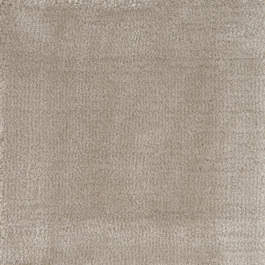 Bamboo Silk and Wool Stone Grey Sample