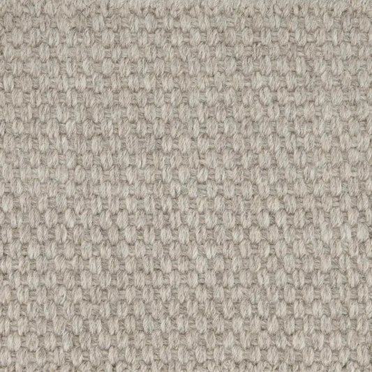 Basket Weave Marl Grey Rug Sample