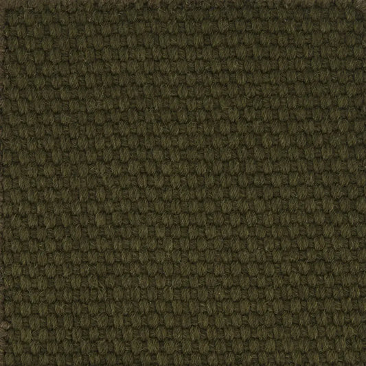 Basket Weave Moss Rug Sample