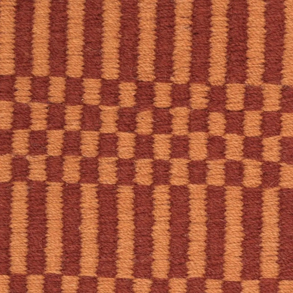 Unplugged Checkers Terracotta Sample