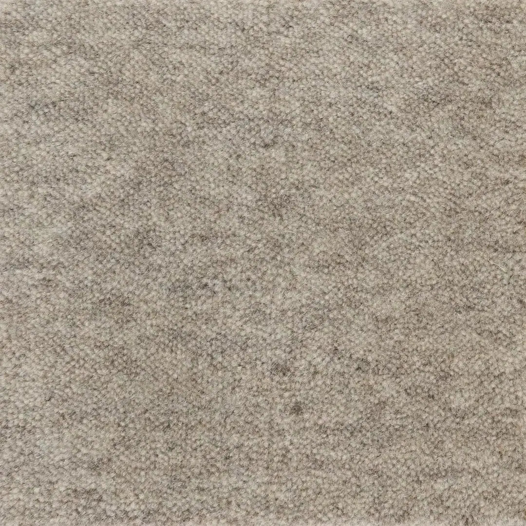 Cut Pile Wool Marl Grey Rug Sample