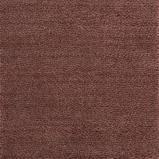 Cut Pile Wool Rosewood Rug Sample