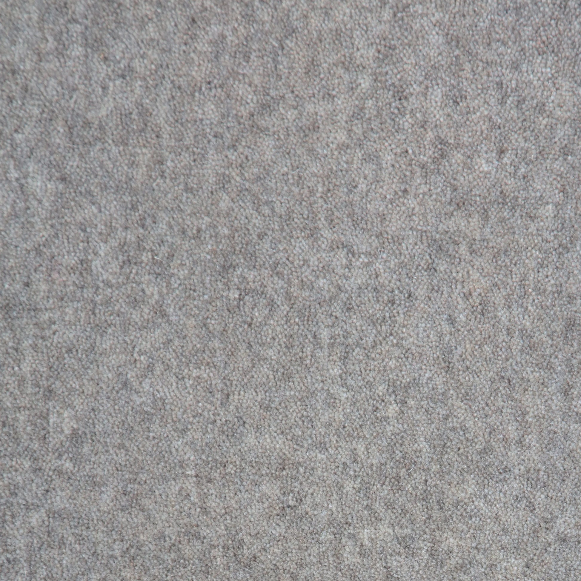 Cut Pile Marl Grey Wool Carpet