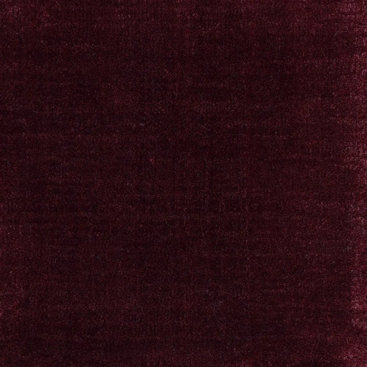 Bamboo Silk and Wool Blend Bordeaux Sample