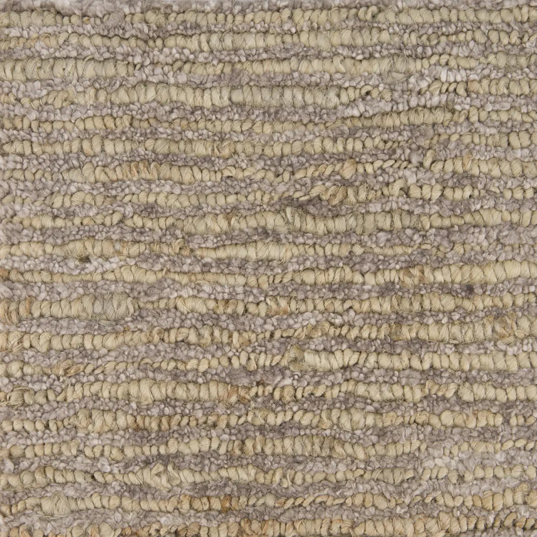 Jute Bamboo Loop Beige Sample