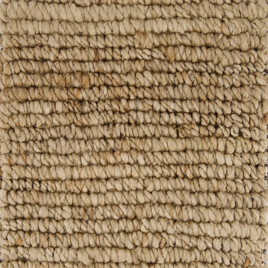 Looped Jute Natural Sample