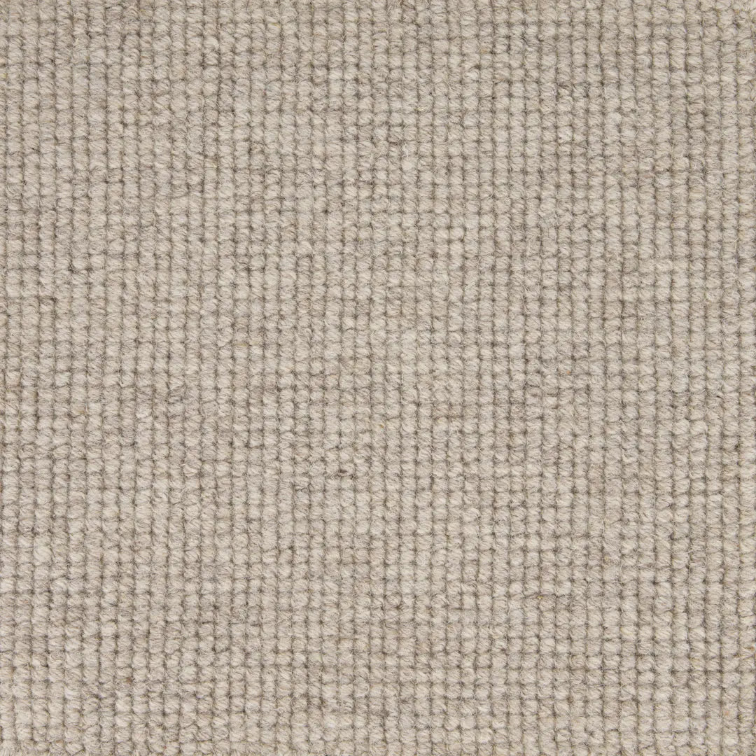 Mini Waffle Wool Marl Grey Sample