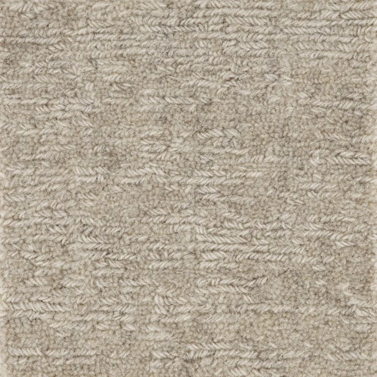 Tip Sheared Wool Marl Grey Carpet