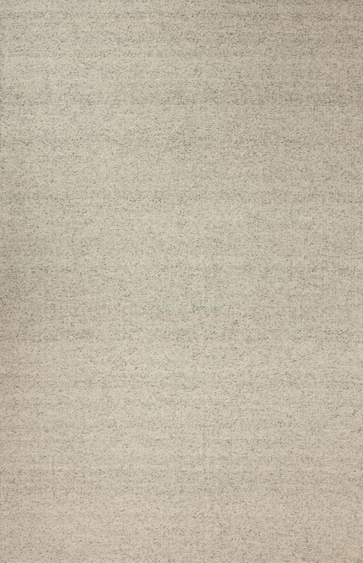 Twisted Wool Marle Grey Sample - NODI HANDMADE RUGS