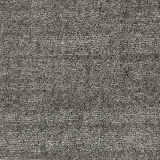 Tip Sheared Wool Ash Grey Carpet - NODI HANDMADE RUGS