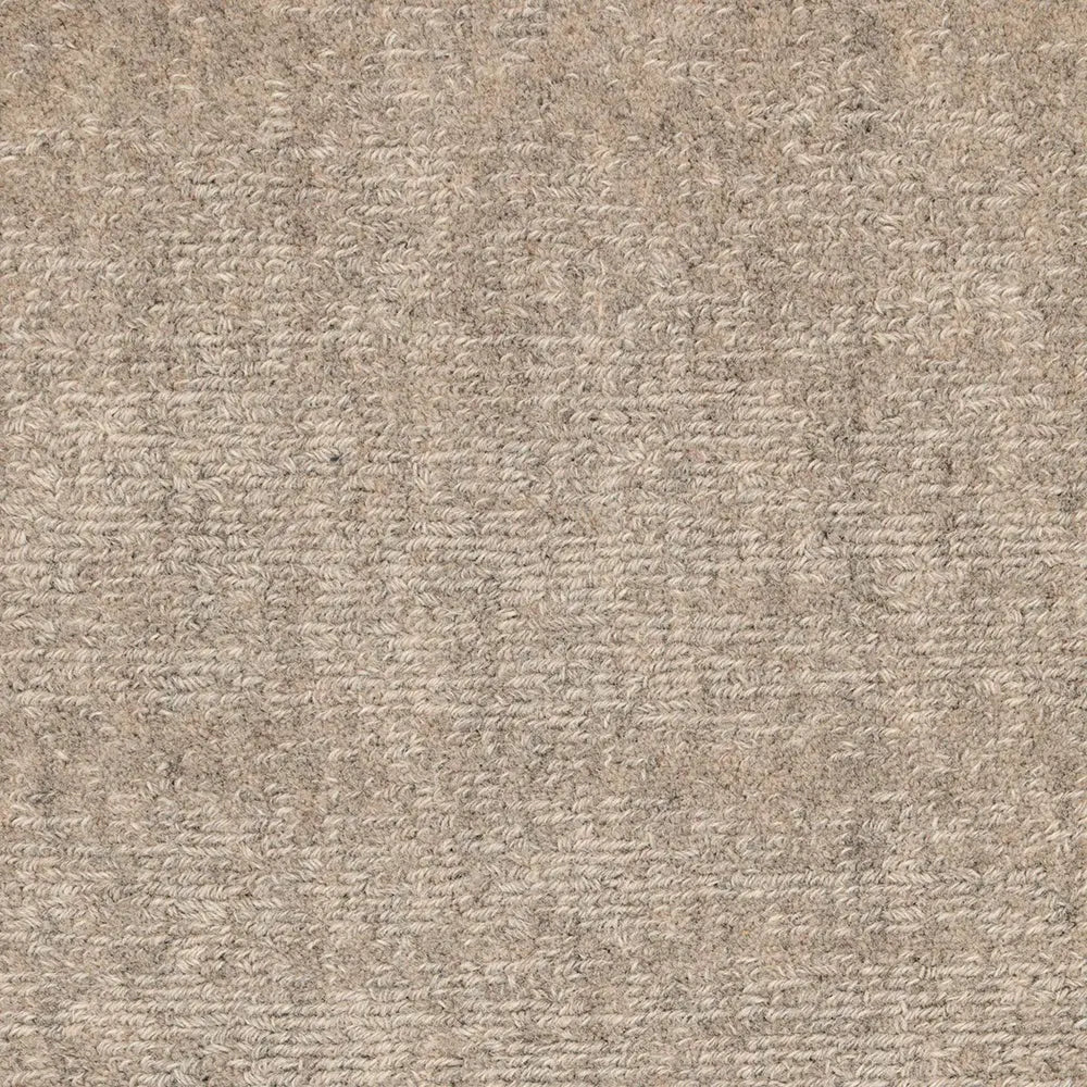 Tip Sheared Wool Marle Grey Carpet - NODI HANDMADE RUGS