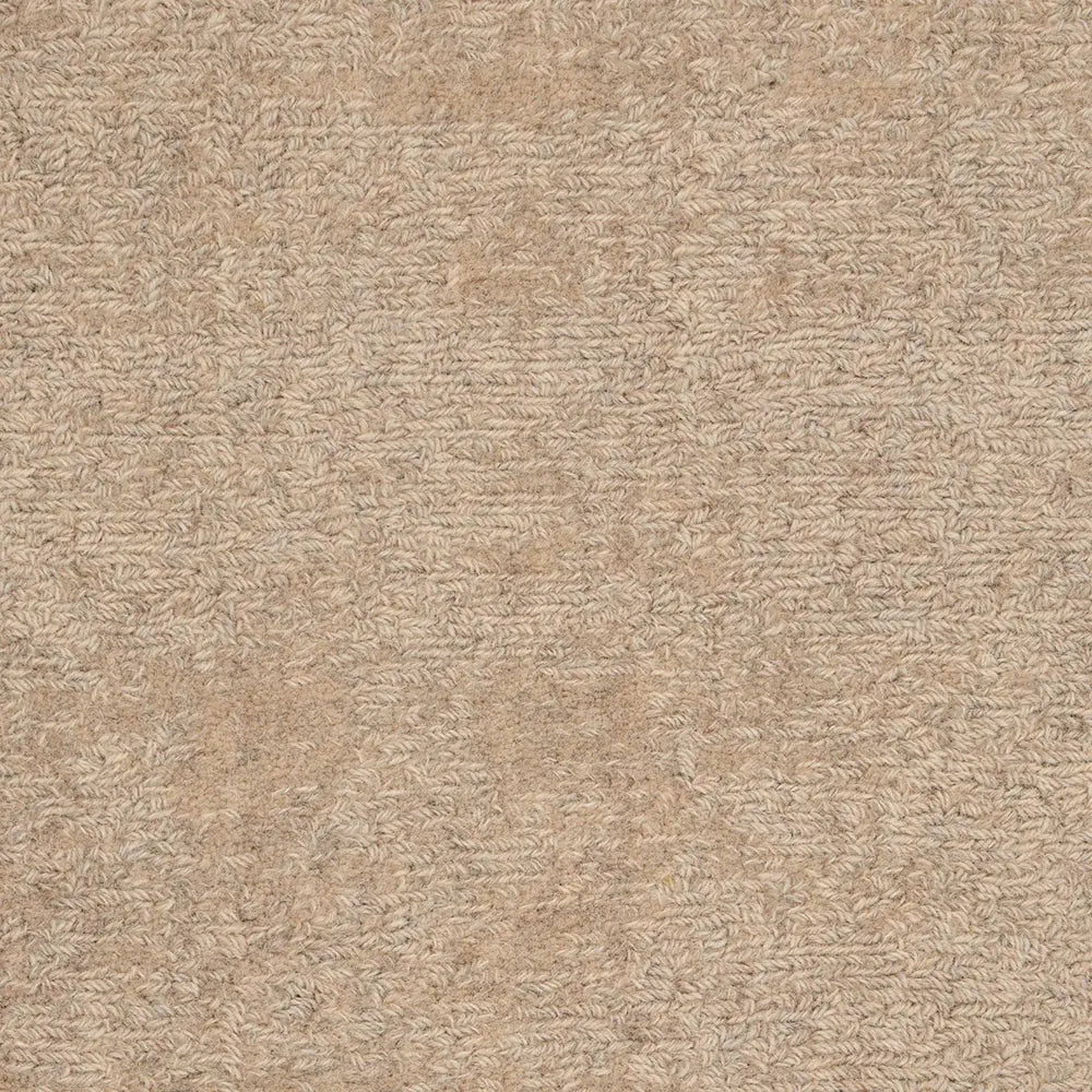 Tip Sheared Wool Oatmeal Carpet - NODI HANDMADE RUGS