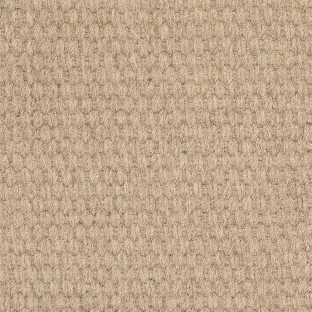 Basket Weave Oatmeal Carpet - NODI HANDMADE RUGS